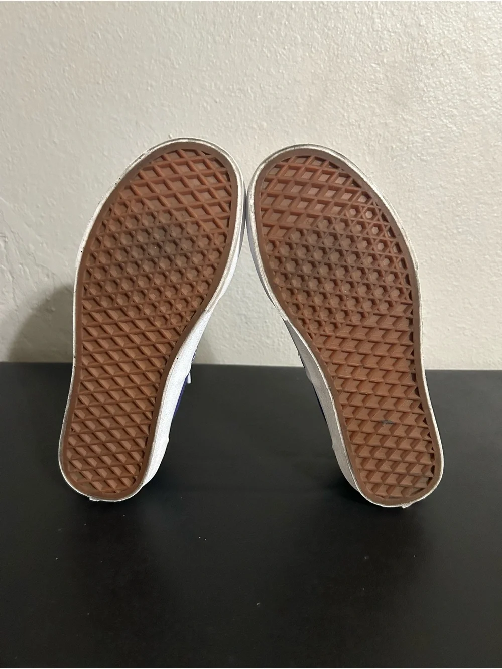 Women’s vans purple sneakers size 8